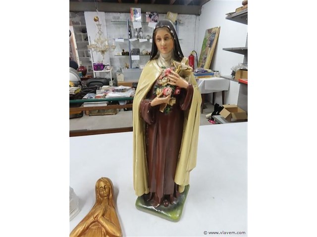 Heilige beelden 3 stuks - afbeelding 4 van  4