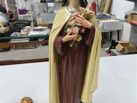 Heilige beelden 3 stuks - afbeelding 4 van  4