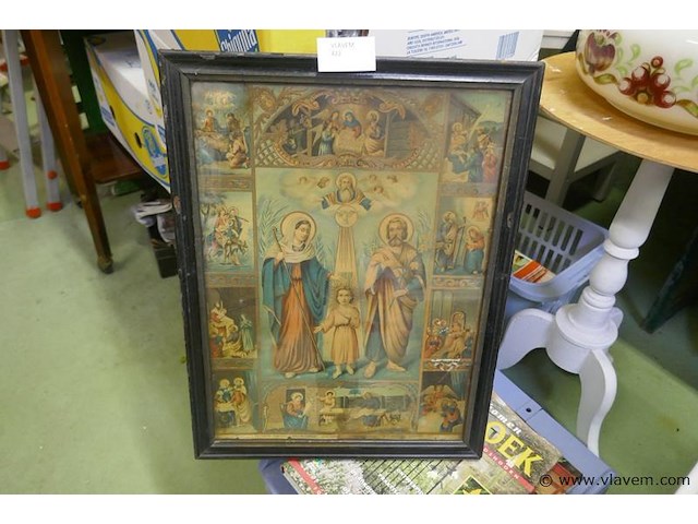 Heilige familie - afbeelding 1 van  1