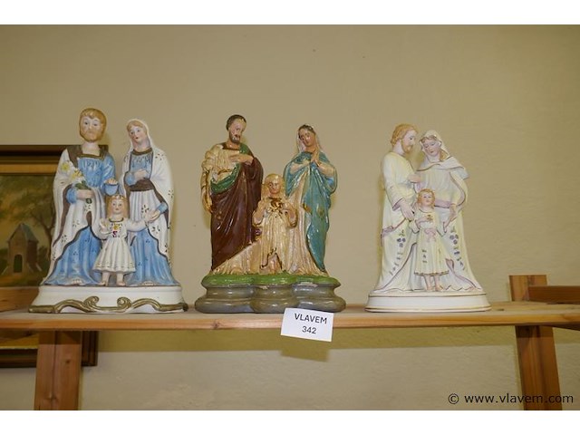 Heilige familie - afbeelding 1 van  1