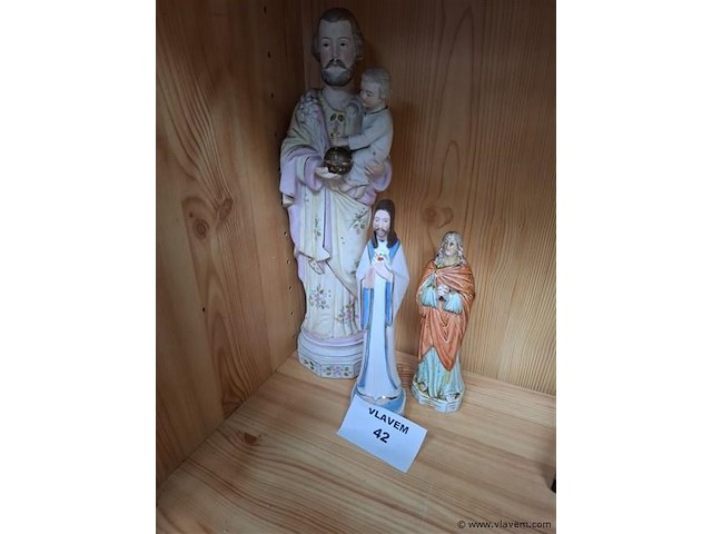 Heiligenbeeld - afbeelding 1 van  1