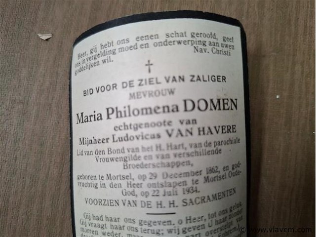 Heiligenbeeld - afbeelding 3 van  4