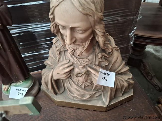Heiligenbeeld - afbeelding 1 van  1