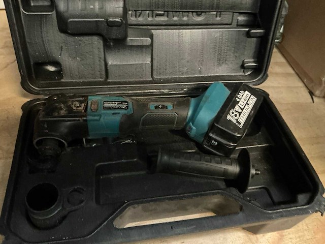 Heimerdinger lb206 accu multitool - afbeelding 1 van  3