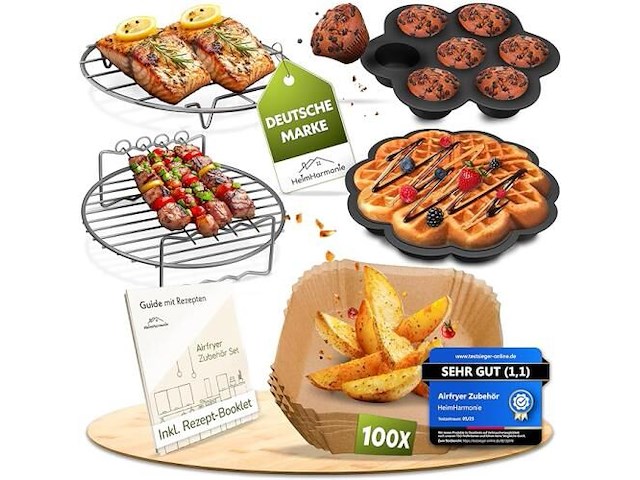Heimharmonie airfryer accessoire - afbeelding 1 van  2
