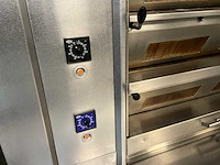 Hein complete bakkerijoven 4 etages - rvs kar - 150+ toebehoren - afbeelding 2 van  27