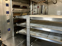 Hein complete bakkerijoven 4 etages - rvs kar - 150+ toebehoren - afbeelding 7 van  27