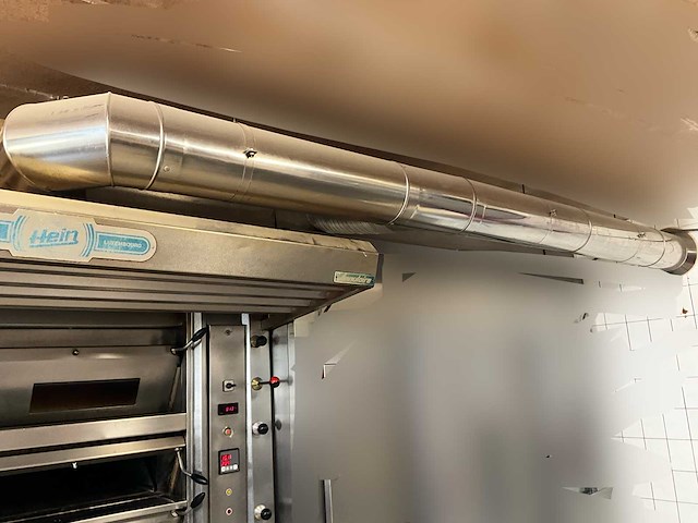 Hein complete bakkerijoven 4 etages - rvs kar - 150+ toebehoren - afbeelding 10 van  27