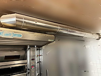 Hein complete bakkerijoven 4 etages - rvs kar - 150+ toebehoren - afbeelding 10 van  27