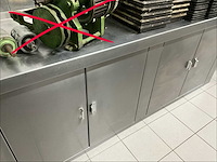 Hein complete bakkerijoven 4 etages - rvs kar - 150+ toebehoren - afbeelding 14 van  27