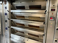 Hein complete bakkerijoven 4 etages - rvs kar - 150+ toebehoren - afbeelding 11 van  27