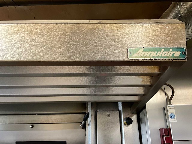 Hein complete bakkerijoven 4 etages - rvs kar - 150+ toebehoren - afbeelding 22 van  27