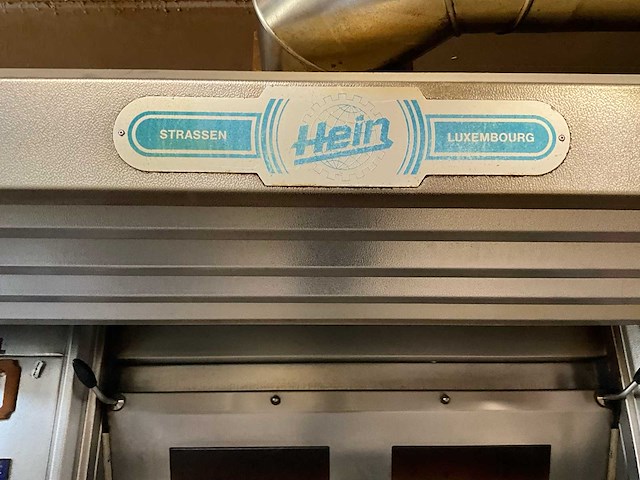 Hein complete bakkerijoven 4 etages - rvs kar - 150+ toebehoren - afbeelding 23 van  27