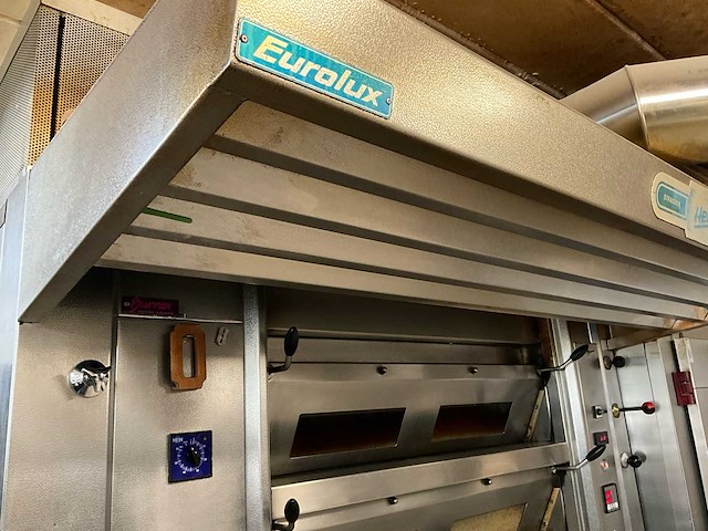 Hein complete bakkerijoven 4 etages - rvs kar - 150+ toebehoren - afbeelding 24 van  27