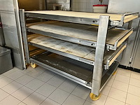 Hein complete bakkerijoven 4 etages - rvs kar - 150+ toebehoren - afbeelding 7 van  29