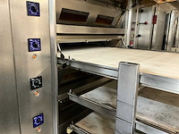 Hein complete bakkerijoven 4 etages - rvs kar - 150+ toebehoren - afbeelding 10 van  29
