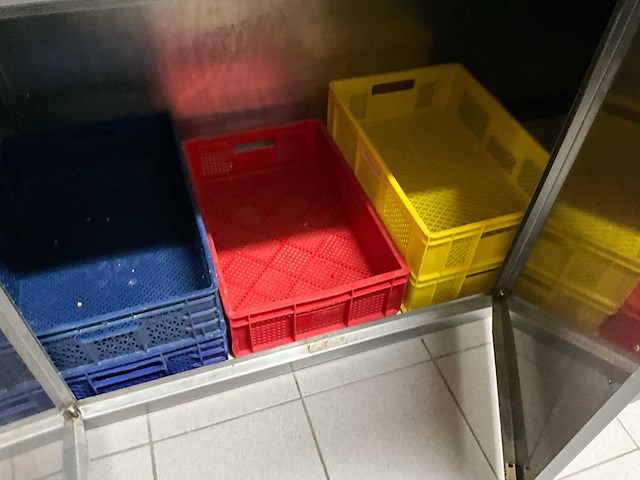 Hein complete bakkerijoven 4 etages - rvs kar - 150+ toebehoren - afbeelding 16 van  29