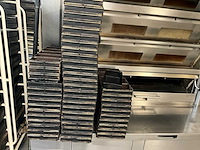 Hein complete bakkerijoven 4 etages - rvs kar - 150+ toebehoren - afbeelding 20 van  29