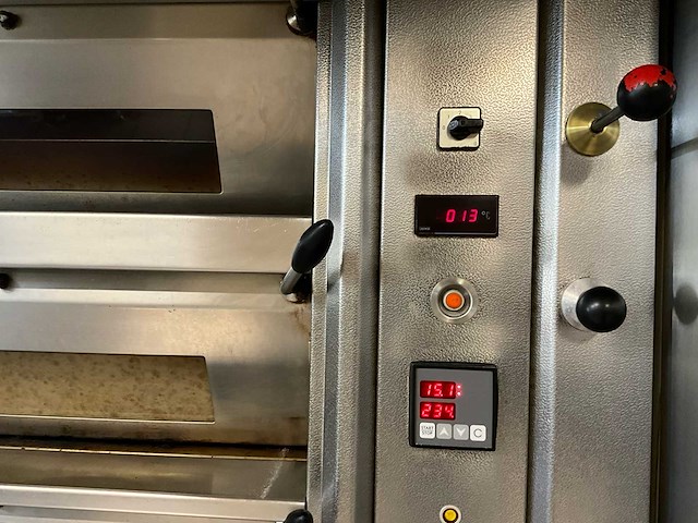 Hein complete bakkerijoven 4 etages - rvs kar - 150+ toebehoren - afbeelding 23 van  29