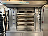 Hein complete bakkerijoven 4 etages - rvs kar - 150+ toebehoren - afbeelding 1 van  29