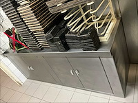 Hein complete bakkerijoven 4 etages - rvs kar - 150+ toebehoren - afbeelding 20 van  29