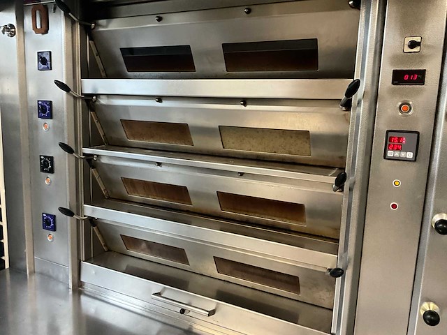Hein complete bakkerijoven 4 etages - rvs kar - 150+ toebehoren - afbeelding 2 van  29