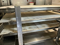 Hein complete bakkerijoven 4 etages - rvs kar - 150+ toebehoren - afbeelding 8 van  26