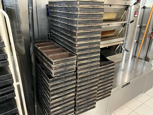 Hein complete bakkerijoven 4 etages - rvs kar - 150+ toebehoren - afbeelding 20 van  26