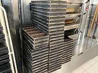 Hein complete bakkerijoven 4 etages - rvs kar - 150+ toebehoren - afbeelding 20 van  26
