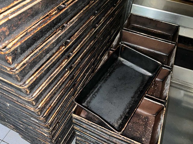 Hein complete bakkerijoven 4 etages - rvs kar - 150+ toebehoren - afbeelding 21 van  26