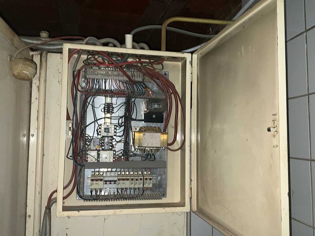 Hein-jaeger industriële bakkerijoven - afbeelding 15 van  21