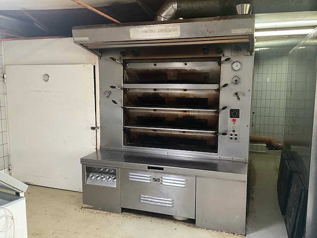 Hein-jaeger industriële bakkerijoven - afbeelding 10 van  21