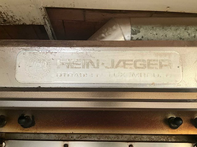 Hein-jaeger industriële bakkerijoven - afbeelding 16 van  21