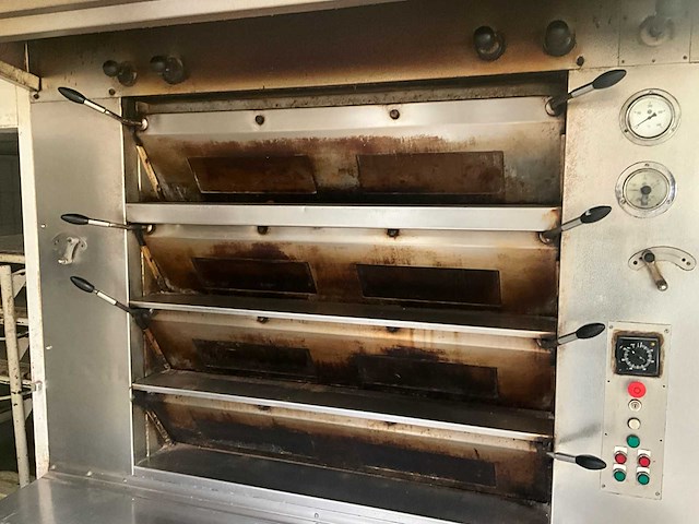 Hein-jaeger industriële bakkerijoven - afbeelding 20 van  21