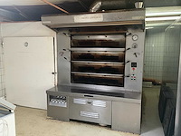 Hein-jaeger industriële bakkerijoven - afbeelding 10 van  20