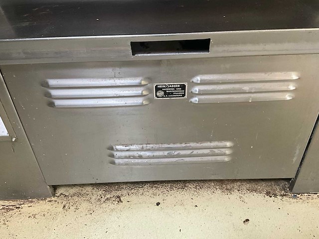 Hein-jaeger industriële bakkerijoven - afbeelding 17 van  20