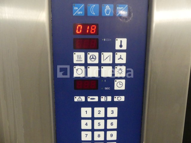 Hein lr 88-h oliegestookte draaitrommeloven - afbeelding 2 van  15