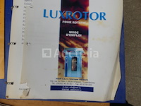 Hein lr 88-h oliegestookte draaitrommeloven - afbeelding 3 van  15