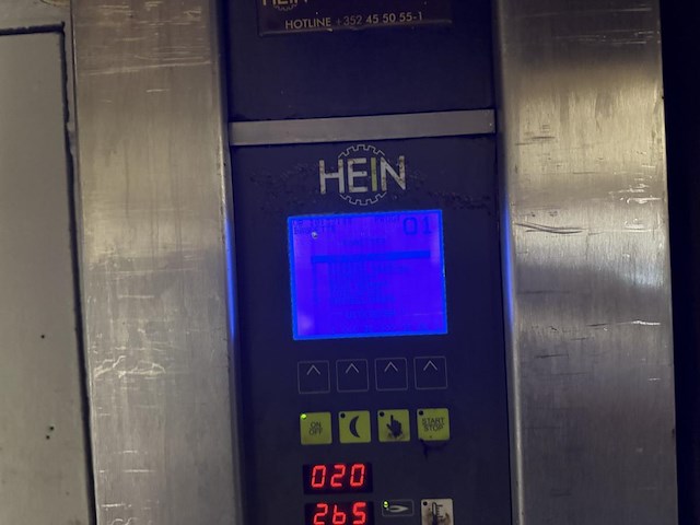 Hein luxrotor rotatieoven - afbeelding 2 van  12