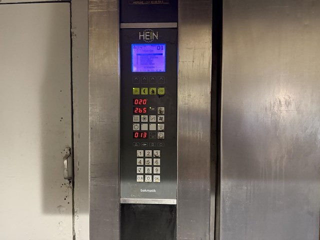 Hein luxrotor rotatieoven - afbeelding 3 van  12