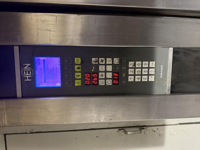 Hein luxrotor rotatieoven - afbeelding 4 van  12