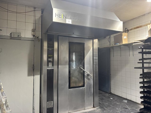 Hein luxrotor rotatieoven - afbeelding 1 van  12