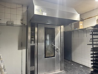 Hein luxrotor rotatieoven