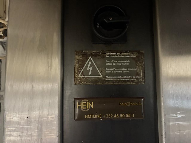 Hein luxrotor rotatieoven - afbeelding 6 van  12