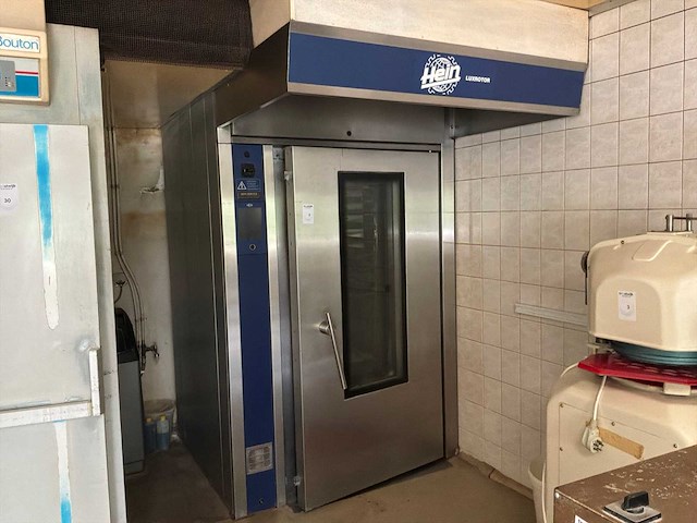 Hein luxrotor rvs bakkerijoven - afbeelding 1 van  7