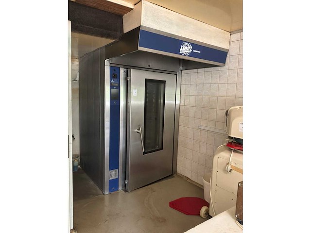 Hein luxrotor rvs bakkerijoven - afbeelding 2 van  7