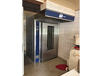 Hein luxrotor rvs bakkerijoven - afbeelding 2 van  7