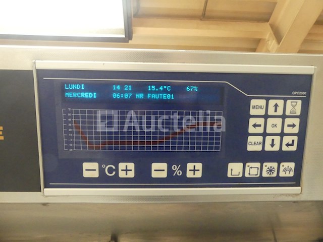 Hein topline gecontroleerde fermentatie kast - afbeelding 2 van  9