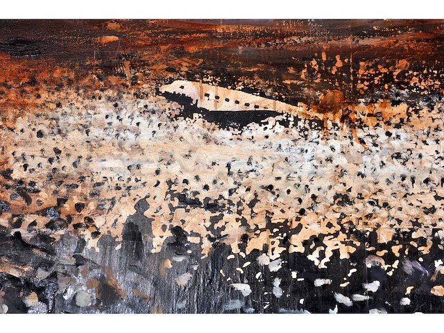 Hein vandervoort - bye bye sweetheart - olie op doek - 136x202 cm - afbeelding 3 van  16