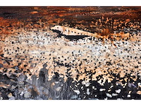 Hein vandervoort - bye bye sweetheart - olie op doek - 136x202 cm - afbeelding 3 van  16